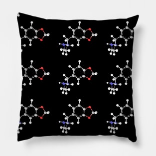 Ecstasy Molecule Pillow