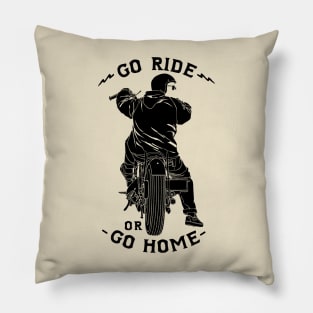 chopper bike Pillow