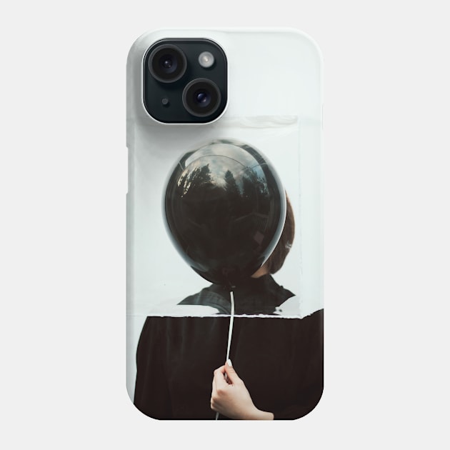 Behind the Balloon Phone Case by JovanaRikalo