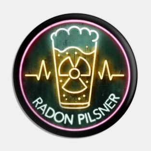 Radon Pilsner Pin