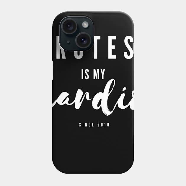 Protest is my cardio Phone Case by Tracyrusso