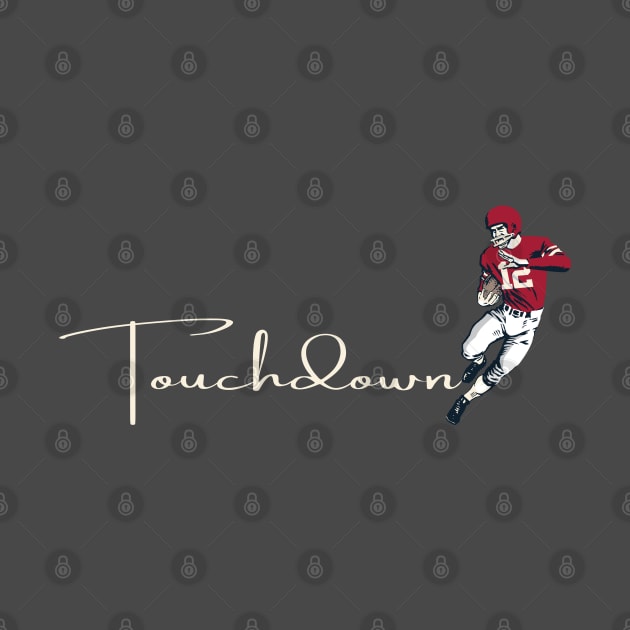 Touchdown Texans! by Rad Love