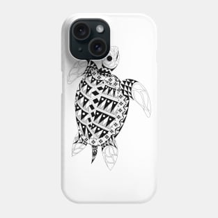 crown turtle pattern ecopop Phone Case