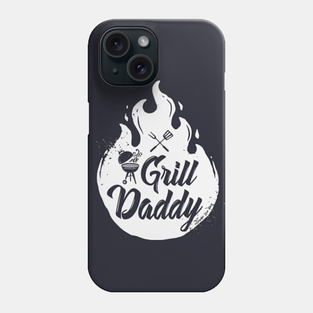 Grill Daddy, Light Colored © GraphicLoveShop Phone Case by GraphicLoveShop