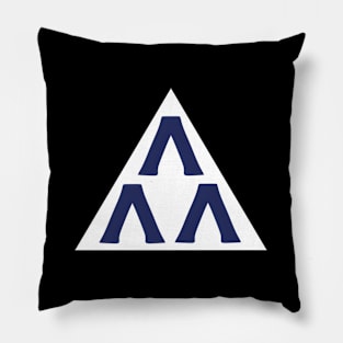 Lambda Lambda Lambda Pillow