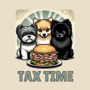 Lunch Tax Time T-Shirt