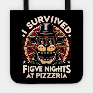 five nights at freddys Tote