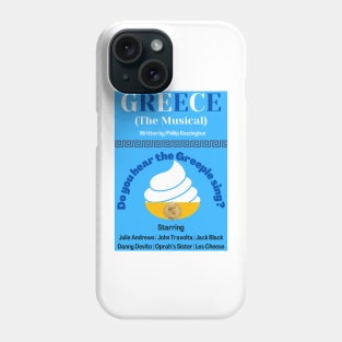 Greece the musical Phone Case