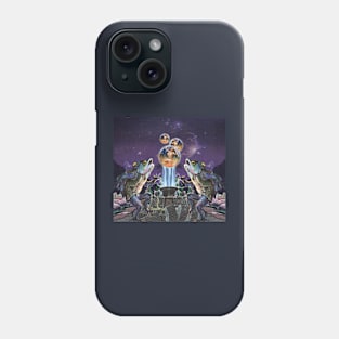 Creation Myth IV Phone Case