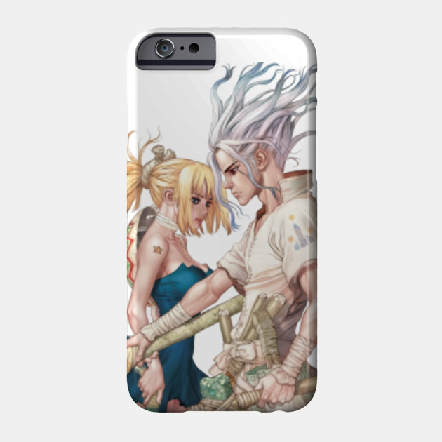 Wallpaper Senku And Ruri Dr Stone Phone Case Teepublic For Android Free