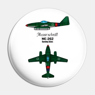 Messerchmitt Me-262 Pin