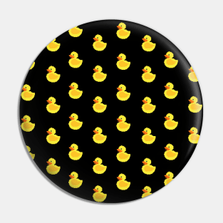 Rubber duck pattern Pin