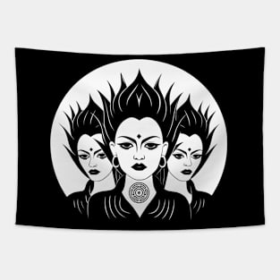 Hecate Goddess Tapestry