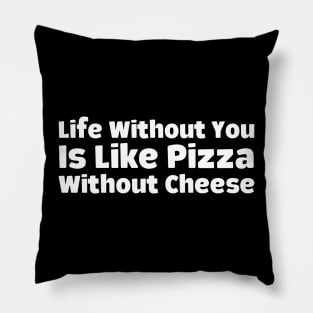 Cheese Pizza Day Pillow