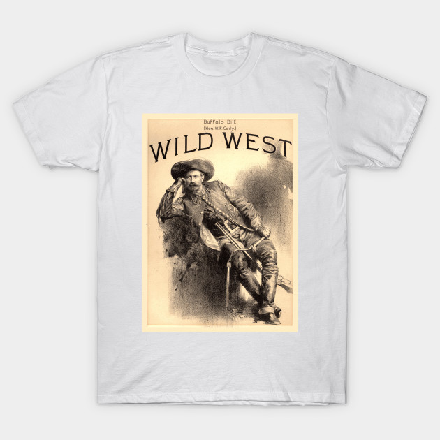 Mens Buffalo Bill Cody Cotton Fashion Hoodied Sweatshirt