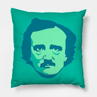 Poe Boston Green Pillow