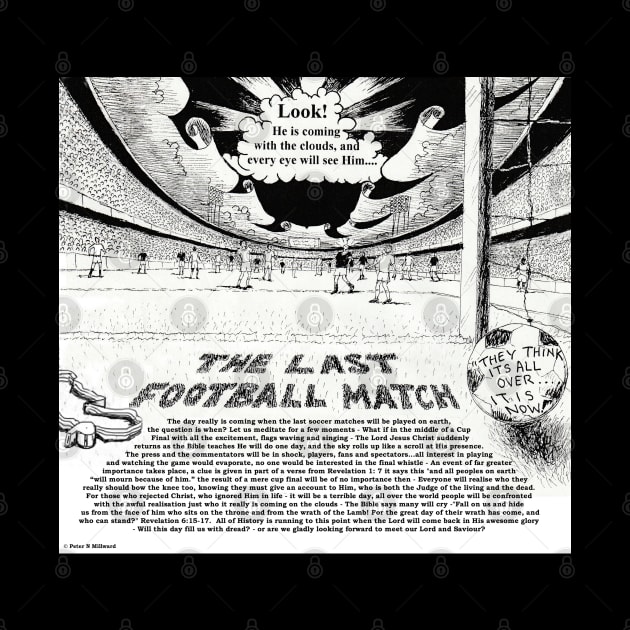 The Last Football Match by Peter Millward