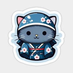 Kawaii Japanese cat Magnet