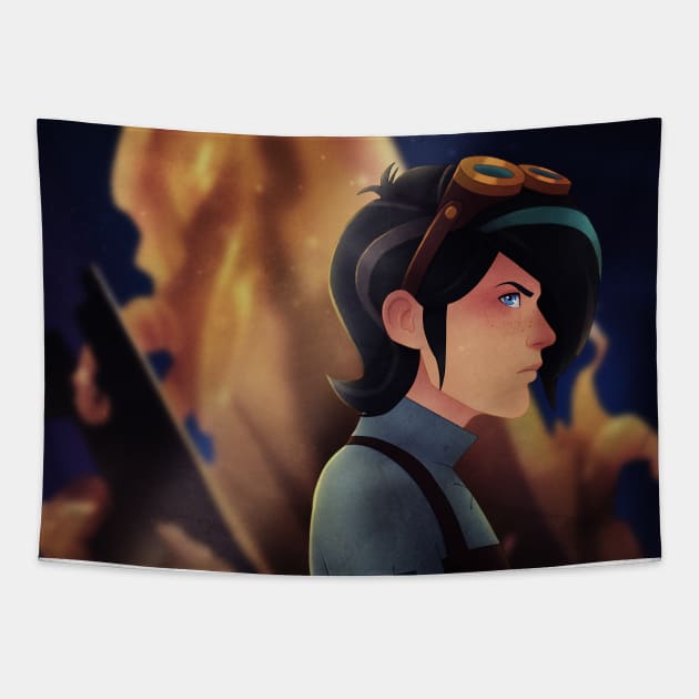 Varian Tapestry by Alyen