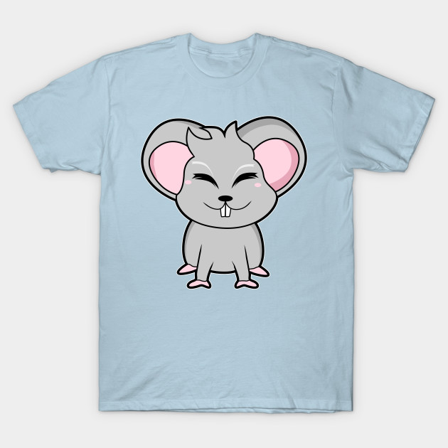 Disover Cute Rat - Cute Rat - T-Shirt