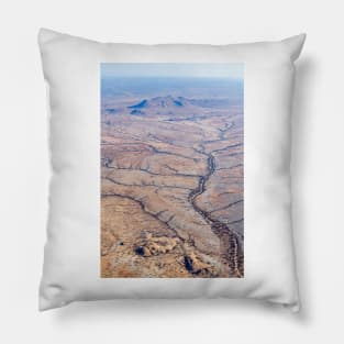 Skeleton Coast River System, Namibia Pillow