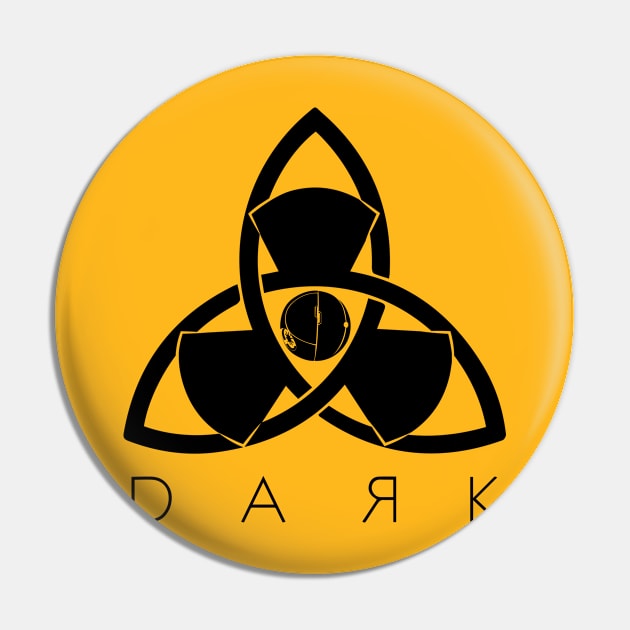 Dark  nuclear triskel Pin by Ddalyrincon