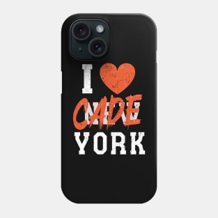 I Heart Cade York Phone Case