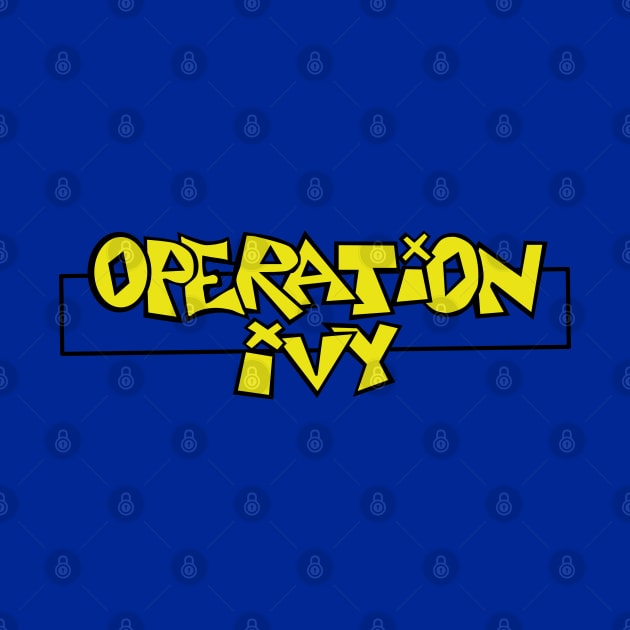 Operation Ivy Classic Yellow by ilrokery