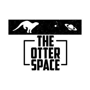 The Otter Space - Otter T-Shirt