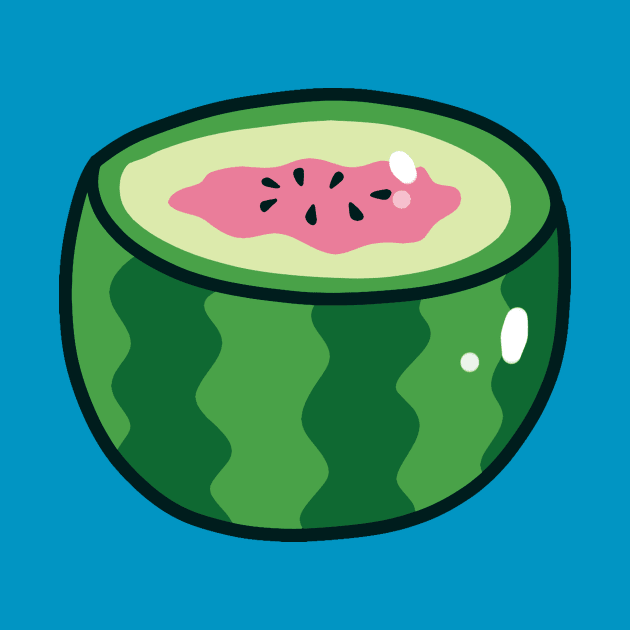 Watermelon Half by saradaboru