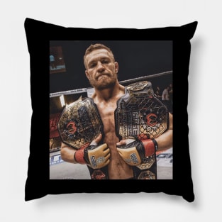 Double Champion Conor McGregor Pillow