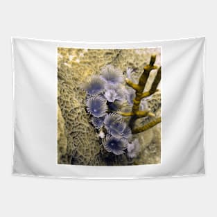 Underwater Bouquet Tapestry