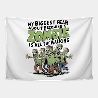 My Biggest Zombie Fear Is All The Walking Tapestry