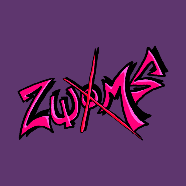 ZWOMS Logo w/ MR ZWOMS by ZWOMS