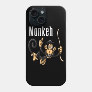 Swinging Monkeh - Time To Monkey Arround Phone Case