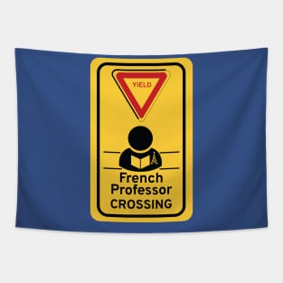 French professor Tapestry