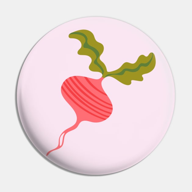 BIG RADISH (OR IS IT A BEET?) Fun Healthy Vegetable Food - UnBlink Studio by Jackie Tahara Pin by UnBlink Studio by Jackie Tahara