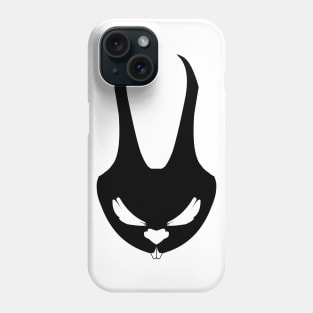 dark bunny Phone Case