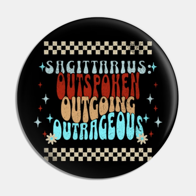 Sagittarius: Outgoing, Outspoken, Outrageous Sassy Zodiac Pin by Lavender Celeste