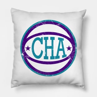 Charlotte Retro Ball - White Pillow