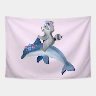 dolphin Tapestry