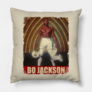 Bo Jackson - NEW RETRO STYLE Pillow