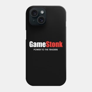 Gamestonk Power to the Traders Phone Case