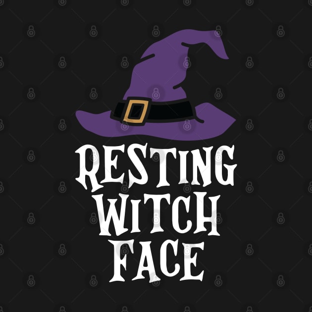 Resting Witch Face by spacedowl