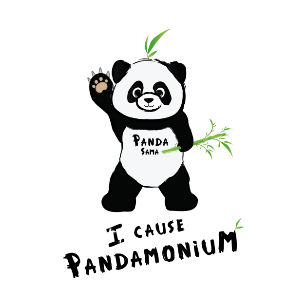 Pandamonium by zhengzen