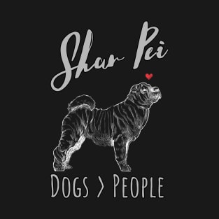 Shar Pei - Dogs > People T-Shirt