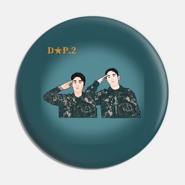 D.P 2 Netflix Korean Drama Pin by ArtRaft Pro