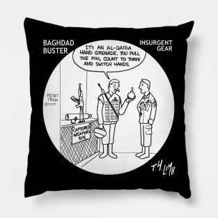 Insurgent Gear Pillow