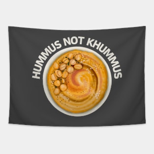 Hummus not khummus Tapestry