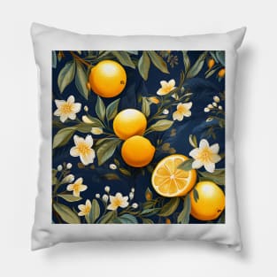 Sorrento Lemons 24 Pillow